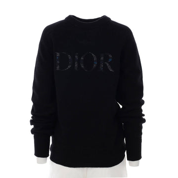 Christian Dior x Peter Doig Men's Logo Crewneck Sweater Wool