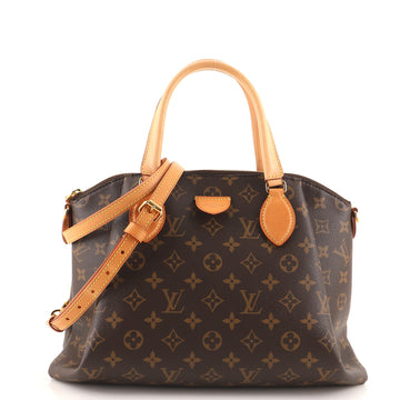 Louis Vuitton Rivoli Handbag Monogram Canvas MM