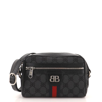 Balenciaga x Gucci The Hacker Project Camera Bag BB Canvas Mini
