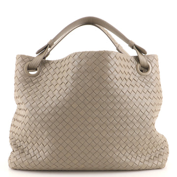 Bottega Veneta Bella Tote Intrecciato Nappa Medium