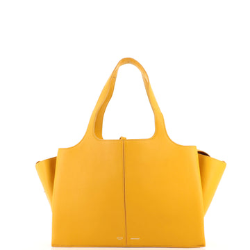 Celine Tri-Fold Shoulder Bag Smooth Calfskin Medium