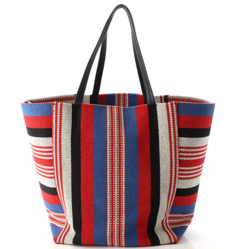Celine Phantom Cabas Tote Woven Cotton Medium