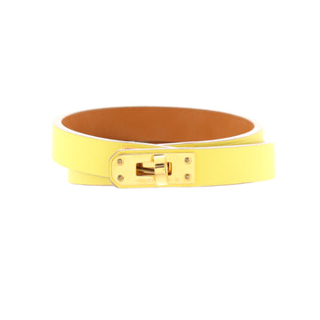 Hermes Kelly Double Tour Bracelet Leather Mini