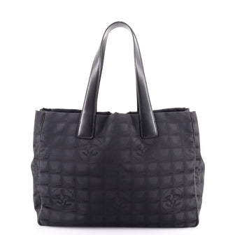 Chanel Travel Line Tote Nylon Medium