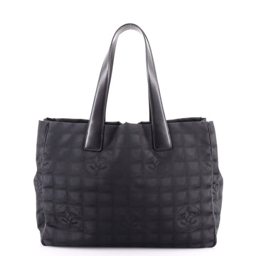 Chanel Travel Line Tote Nylon Medium