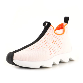 Hermes Women's Eclair Sneakers Knit Fabric
