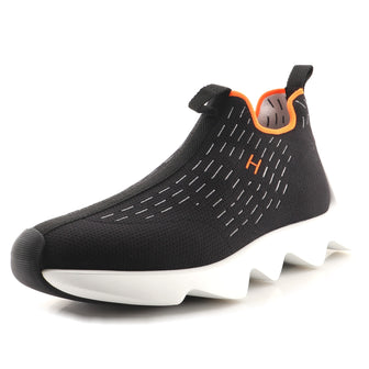 Hermes Women's Eclair Sneakers Knit Fabric