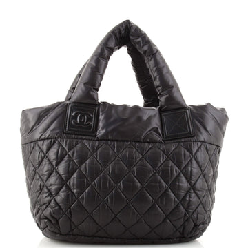 Chanel Coco Cocoon Reversible Tote Quilted Nylon Small