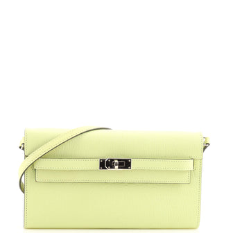 Hermes Kelly To Go Wallet Chevre Mysore