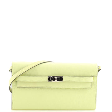 Hermes Kelly To Go Wallet Chevre Mysore
