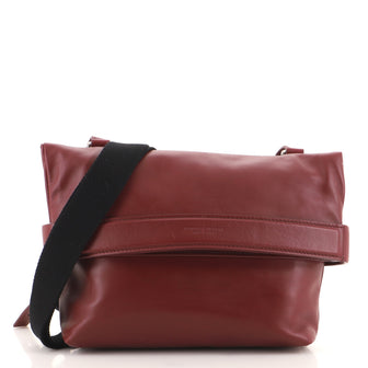 Bottega Veneta Fold Over Crossbody Bag Leather