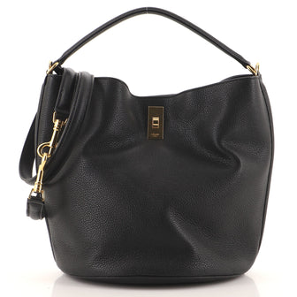 Celine Bucket 16 Bag Leather
