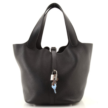 Hermes Picotin Lock Bag Clemence MM