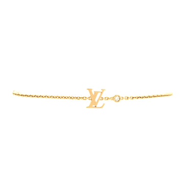 Louis Vuitton Idylle Blossom LV Bracelet 18K Rose Gold with Diamond