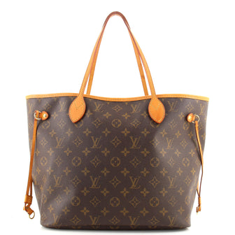 Louis Vuitton Neverfull Tote Monogram Canvas MM