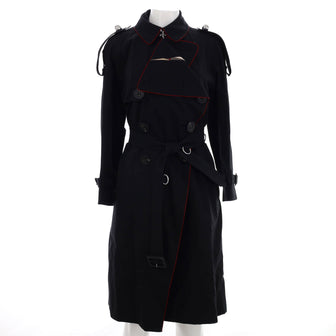 Burberry x Barneys Women's Mid-Length Trench Coat Cotton
