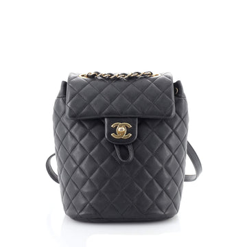 Chanel Urban Spirit Backpack Quilted Lambskin Mini