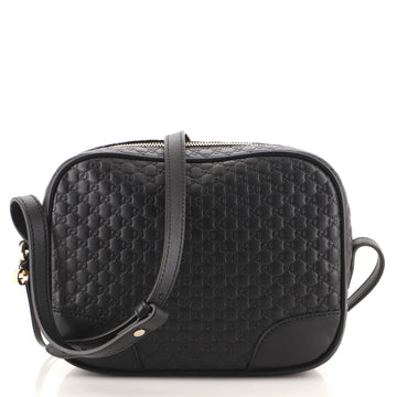 Gucci Bree Disco Crossbody Bag (Outlet) Microguccissima Leather Mini