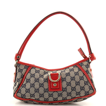 Gucci Abbey D-Ring Pochette GG Canvas