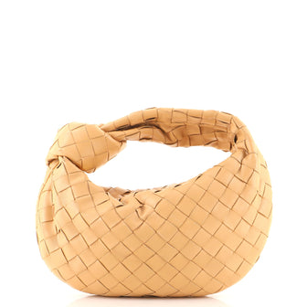 Bottega Veneta BV Jodie Hobo Intrecciato Nappa Mini