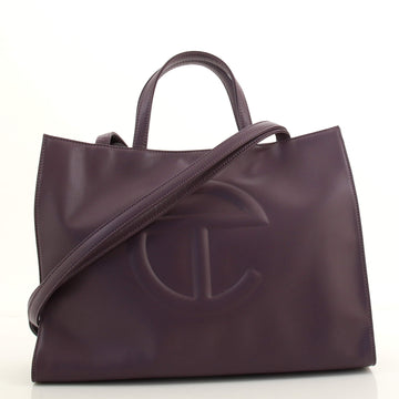 Telfar Shopping Tote Faux Leather Medium