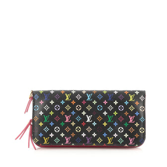 Louis Vuitton Insolite Wallet Monogram Multicolor Black 1765502