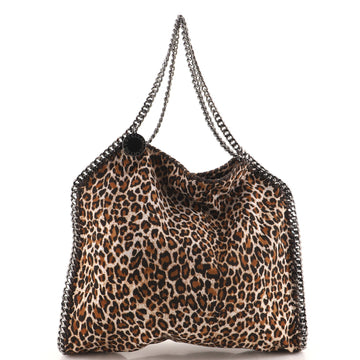 Stella McCartney Falabella Tote Printed Canvas Small