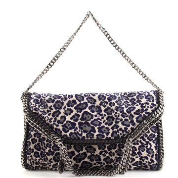 Stella McCartney Falabella Fold Over Bag Printed Chenille