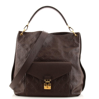 Louis Vuitton Metis Hobo Monogram Empreinte Leather