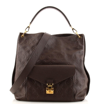 Louis Vuitton Metis Hobo Monogram Empreinte Leather
