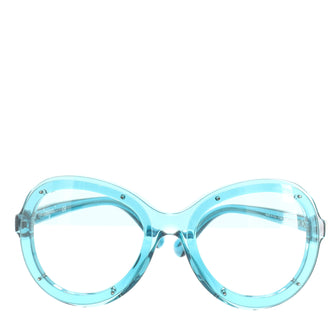 Chanel CC Round Sunglasses Acetate