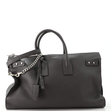 Saint Laurent Sac de Jour Souple Duffle Bag Leather 36H