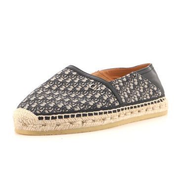 Christian Dior Men's Paradise Espadrilles Oblique Jacquard and Leather