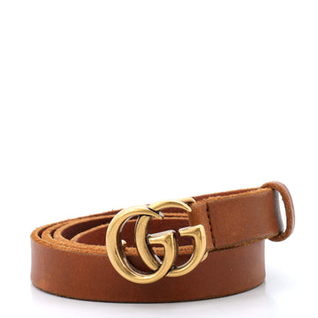 Gucci GG Marmont Belt Leather Thin