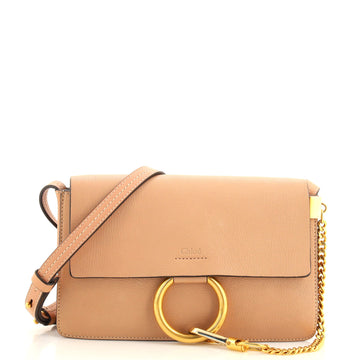 Chloe Faye Shoulder Bag Leather Small
