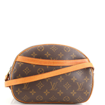 Louis Vuitton Blois Handbag Monogram Canvas