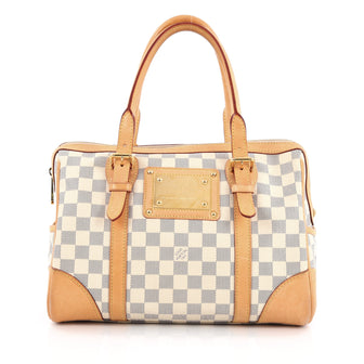 Louis Vuitton Berkeley Handbag Damier White 1766402