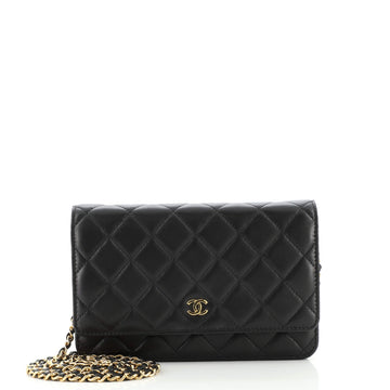 Chanel Wallet on Chain Quilted Lambskin