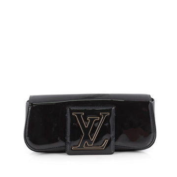 Louis Vuitton Sobe Clutch Patent Blue 1766601