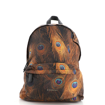 Givenchy Pocket Backpack Printed Nylon Large