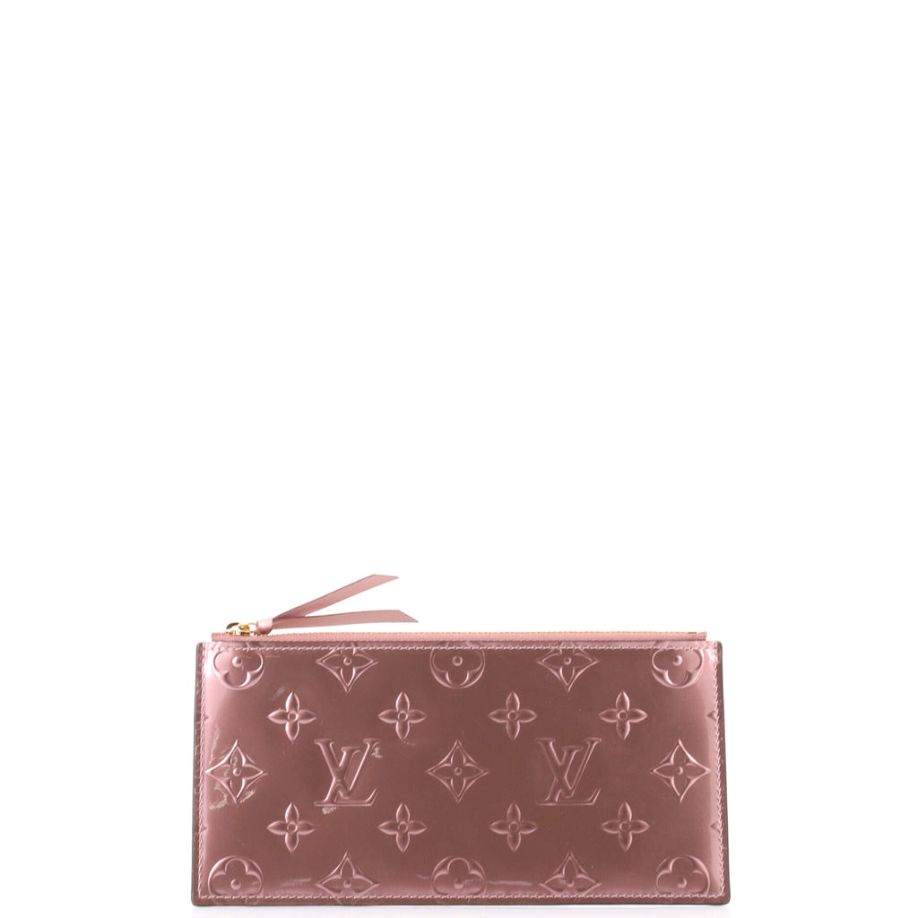Louis Vuitton Felicie Zip Pouch Hot Pink