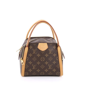 Louis Vuitton Marais Handbag Monogram Canvas BB brown