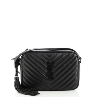 Saint Laurent Lou Camera Bag Matelasse Chevron Leather Small