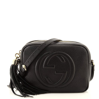 Gucci Soho Disco Crossbody Bag Leather Small