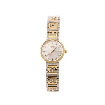 Fendi Forever Fendi Quartz Watch Stainless Steel 19