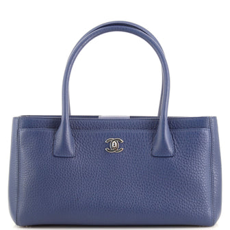 Chanel Cerf Executive Tote Leather Small