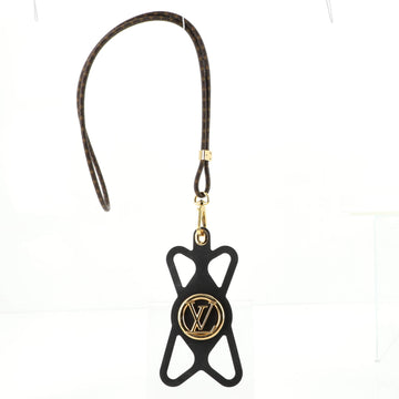 Louis Vuitton Louise Phone Holder Monogram Canvas and Silicone