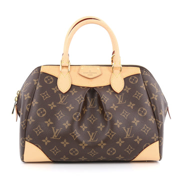 Louis Vuitton Segur NM Handbag Monogram Canvas Brown