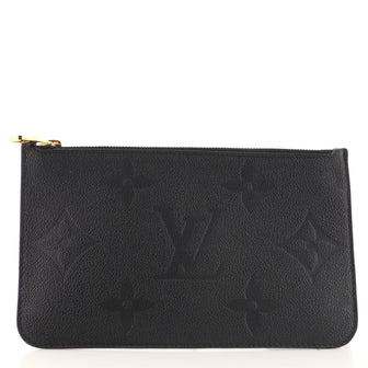 Louis Vuitton Neverfull Pochette Monogram Empreinte Giant Large