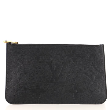 Louis Vuitton Neverfull Pochette Monogram Empreinte Giant Large